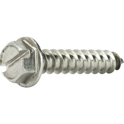 10 x 7 8 hex head sheet metal screws|hex screws home depot.